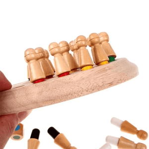 Wooden Memory Game™ | Et klassisk brettspill