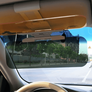 Ultra Smart Car Sunblocker™ | 2 i 1 anti-UV-klaff til bruk i bilen