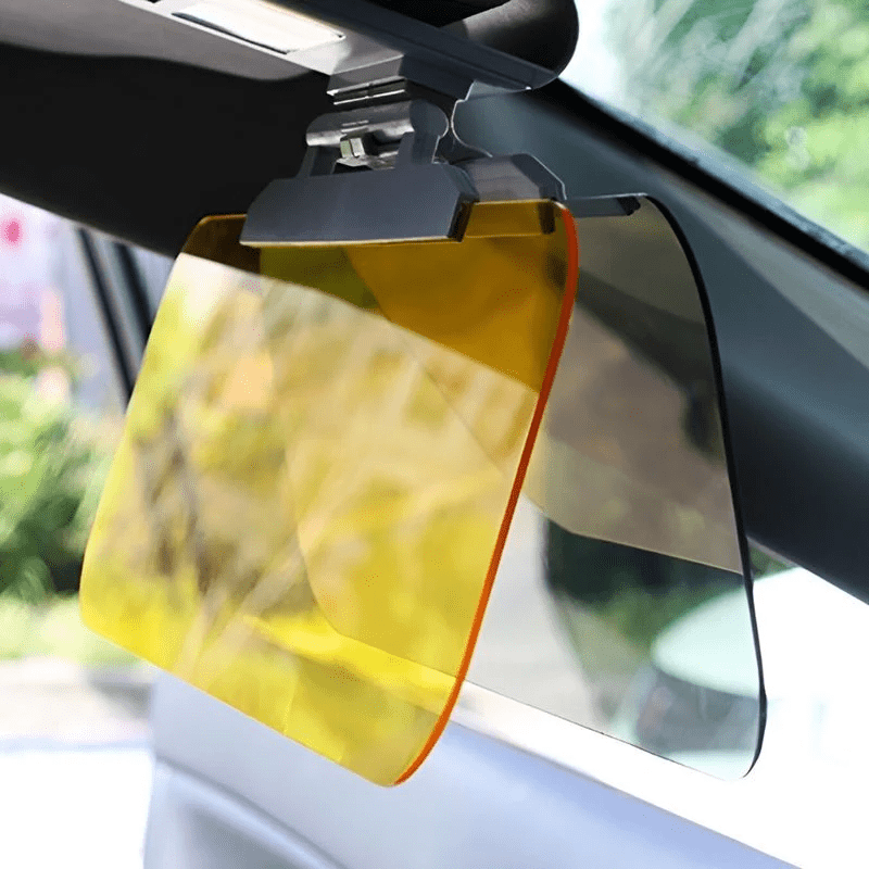 Ultra Smart Car Sunblocker™ | 2 i 1 anti-UV-klaff til bruk i bilen