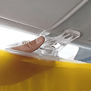 Ultra Smart Car Sunblocker™ | 2 i 1 anti-UV-klaff til bruk i bilen