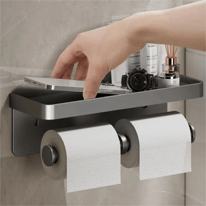 Ultra Smart Toilet Paper Holder™ | Multifunksjonell toalettpapirholder