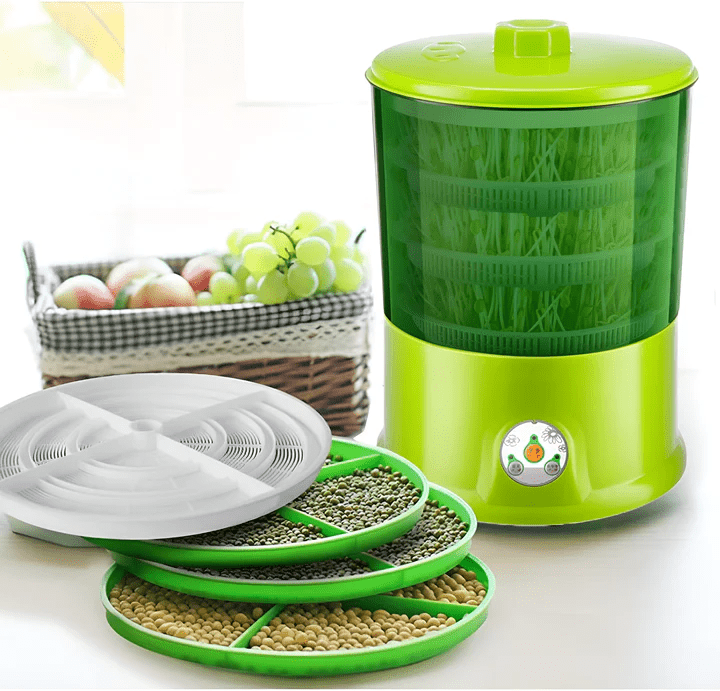 Automatic Bean Sprout Machine™ | Dyrker dine egne næringsrike spirer