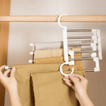 Ultra Smart Magic Hanger™ | 5 i 1 plassbesparende kleskleshenger