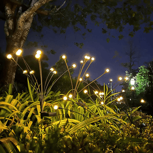 2x Ultra Solar Dancing Garden Lights™ | Låt trädgården lysa med hjälp av solenergi!