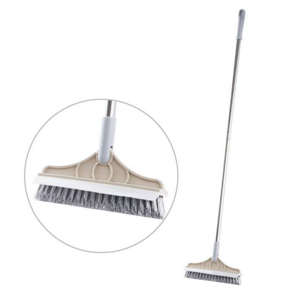 Ultimate Floor Scrub Brush™ | 2-i-1 børste og vannskraper