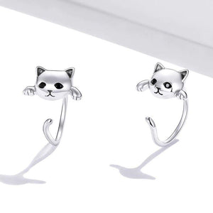 Cat Earrings™ | Søt, unik og stilig