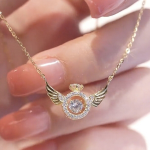 Volairon | Angel Wing Necklace (1+1)