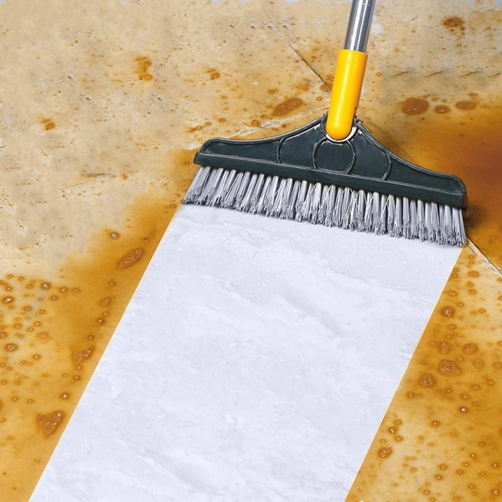 Ultimate Floor Scrub Brush™ | 2-i-1 børste og vannskraper