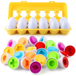 Montessori Puzzle Eggs™ | Pedagogisk puslespill!