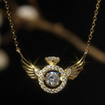 Volairon | Angel Wing Necklace (1+1)