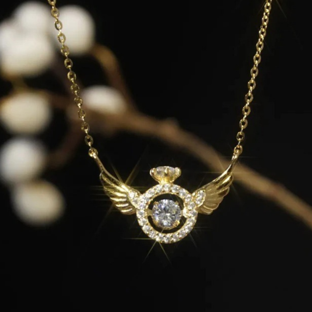 Volairon | Angel Wing Necklace (1+1)