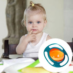 Baby Bowl™ | En bolle med anti-søl for barn