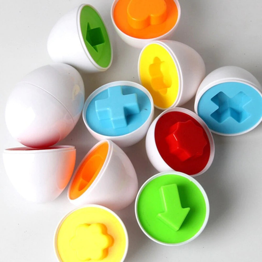 Montessori Puzzle Eggs™ | Pedagogisk puslespill!