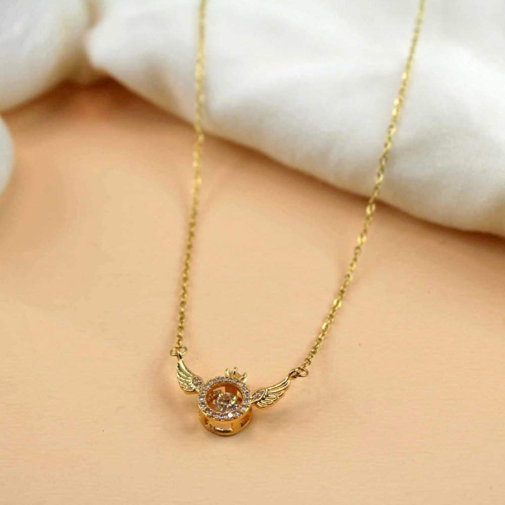 Volairon | Angel Wing Necklace (1+1)