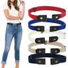 Ultimate Buckle Free Belt™ (3 stykker) | Spennefritt belte