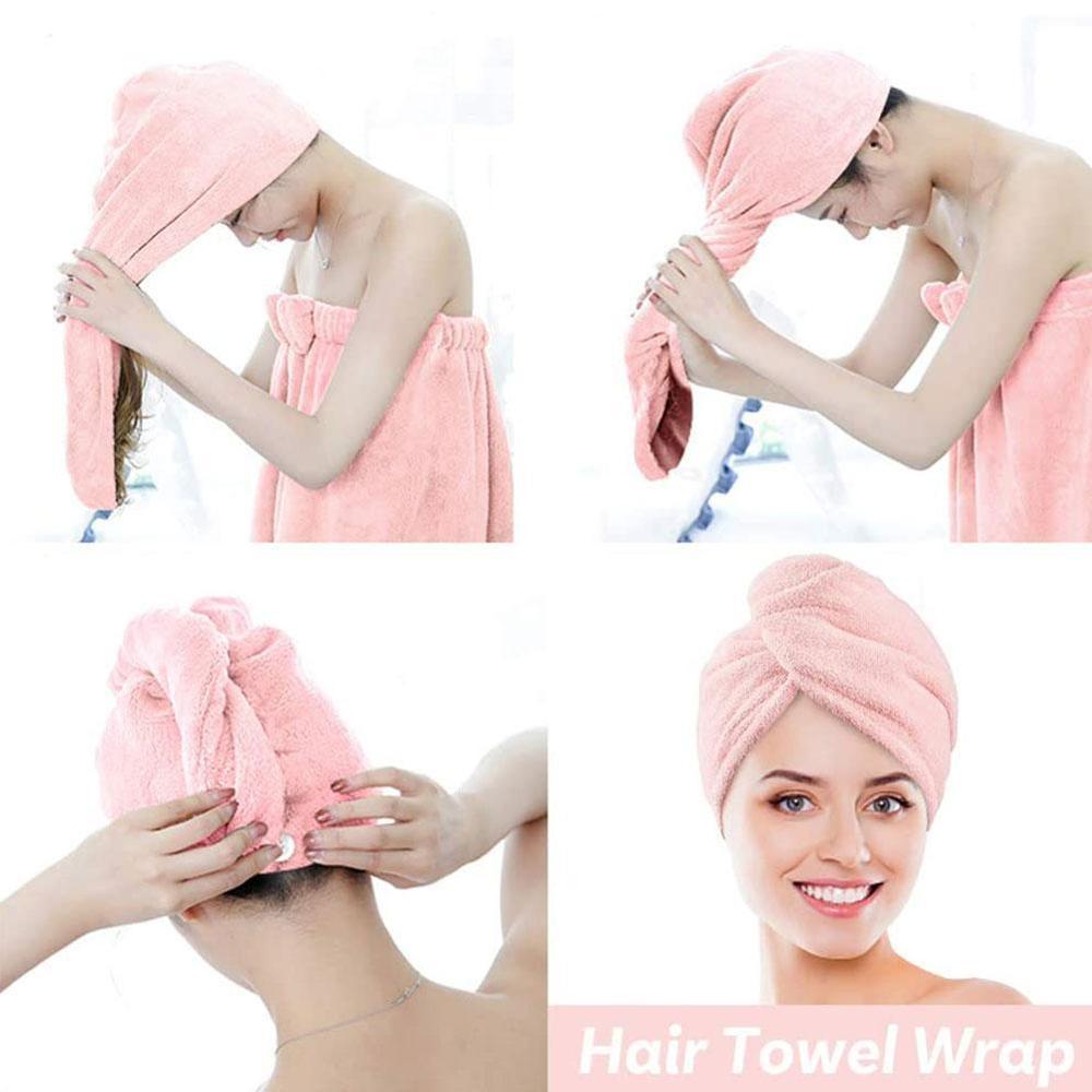 Magic Hair Towel™ | Effektiv og beskyttende