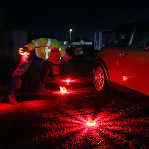 Road Warning Lights™ | Blir slankere og tryggere