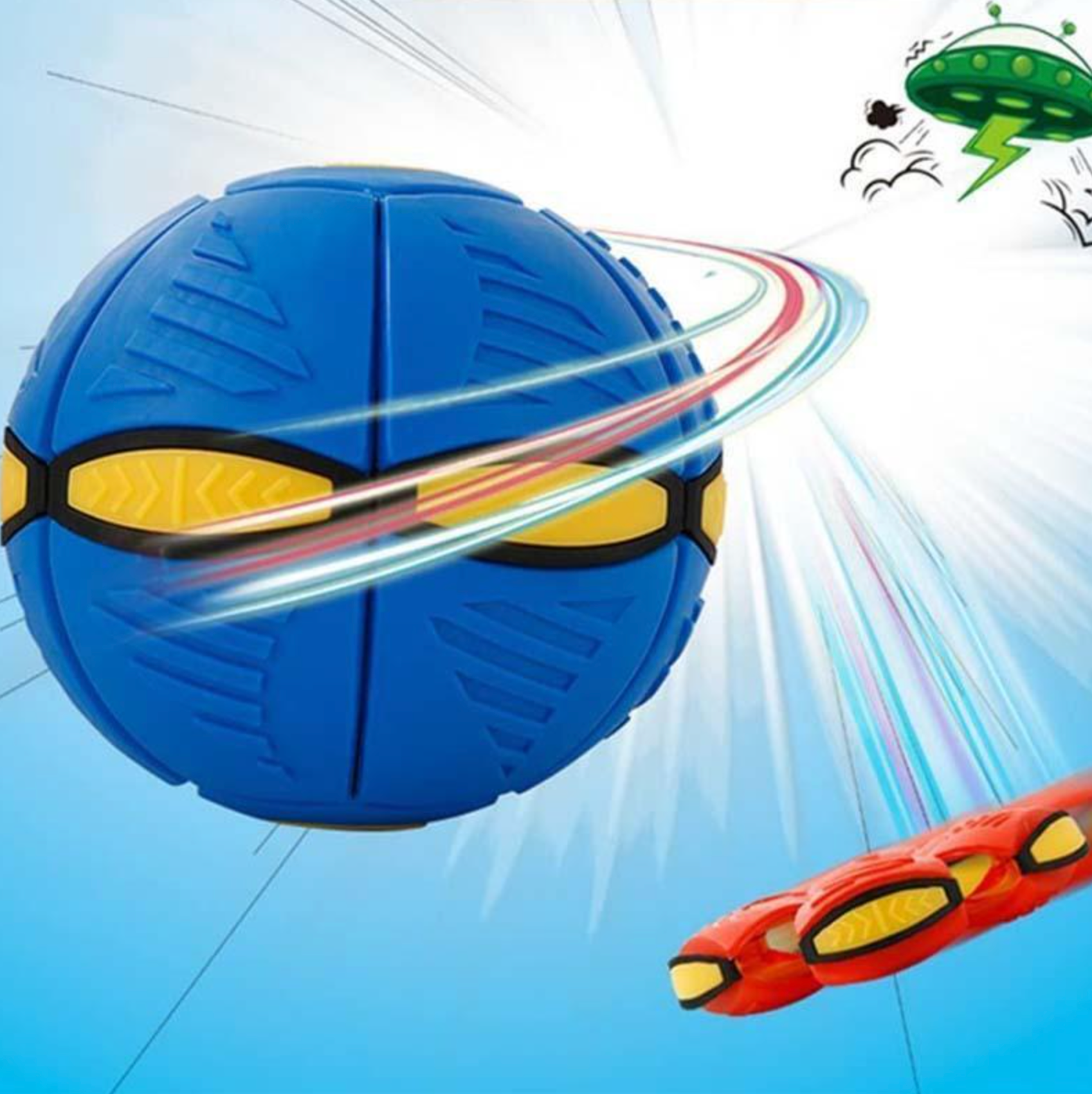 Magic UFO Ball™ | Transformerende ball