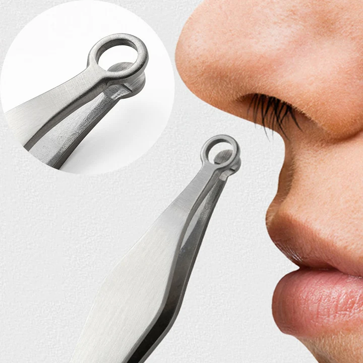 2x Ultimate Nose Hair Clipper™ | Nesehår pinsett