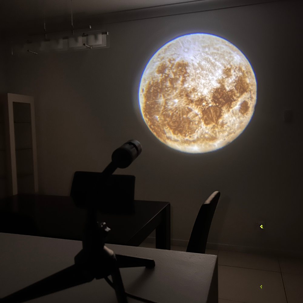 Ultimate Moon Earth Projector™