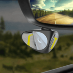 2x Ultra Smart Blind Spot Mirror™ | Revolusjonerende blindsonespeil
