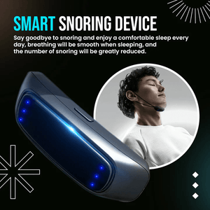 Sleep Well™ | Ultraslank anti-snorkeenhet