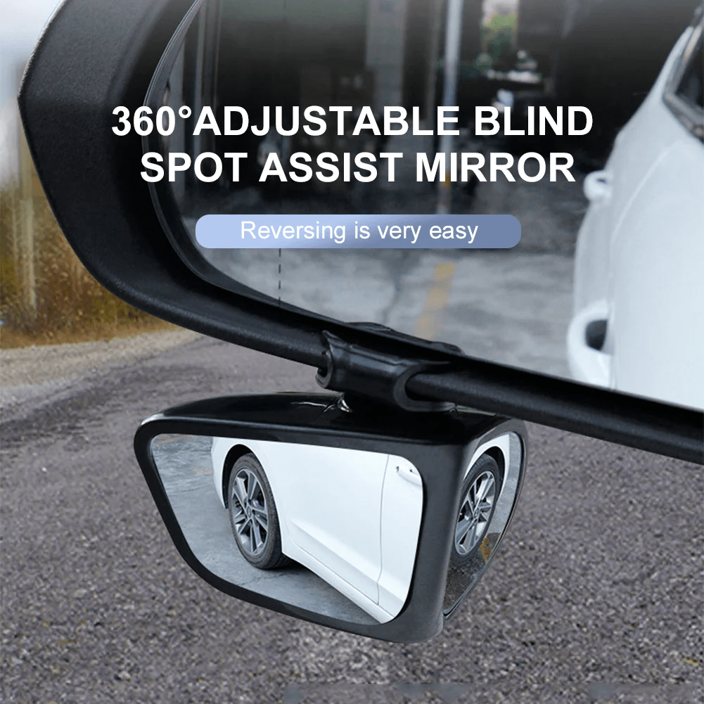 2x Ultra Smart Blind Spot Mirror™ | Revolusjonerende blindsonespeil