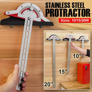 Ultra Accurate Ruler™ | Justerbar kantlinjal for trebearbeiding