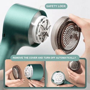 Ultra Smooth Electric Lint Remover™ | USB oppladbar