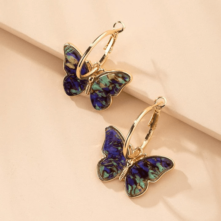 Trendy Butterfly Earrings™ | Söta, unika og elegante
