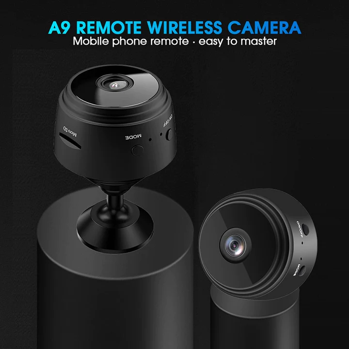 Ultra Smart Cam™ | 1080P Mini WiFi-camera