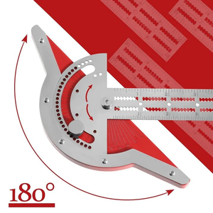 Ultra Accurate Ruler™ | Justerbar kantlinjal for trebearbeiding