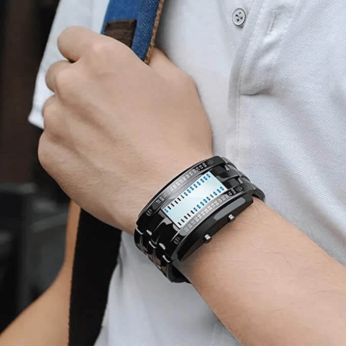 Binary Matrix Watch™ | Innovativ stilig klokke!