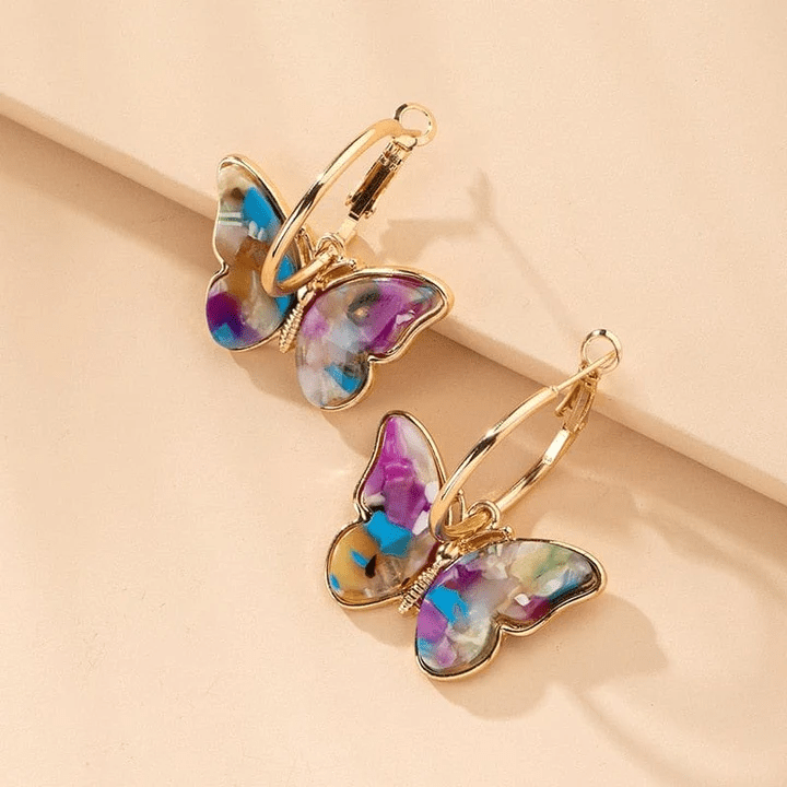 Trendy Butterfly Earrings™ | Söta, unika og elegante