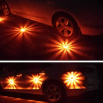 Road Warning Lights™ | Blir slankere og tryggere